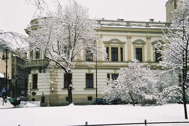 Ostoya Palace Hotel Krakau Exterior foto