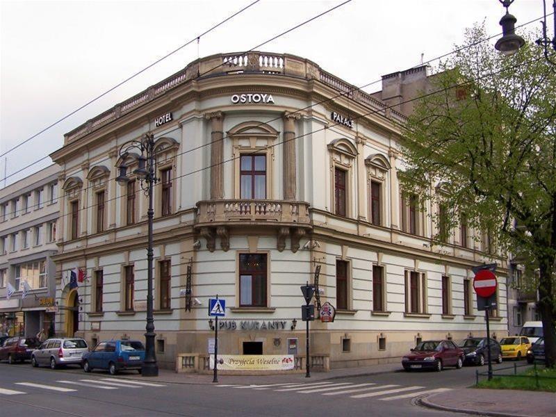 Ostoya Palace Hotel Krakau Exterior foto